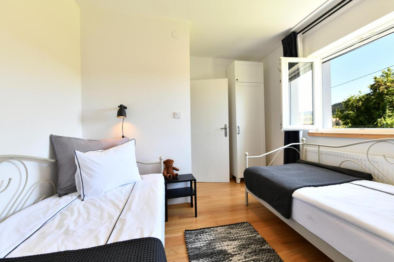 My Way Apartman I Sobe Saborsko エクステリア 写真
