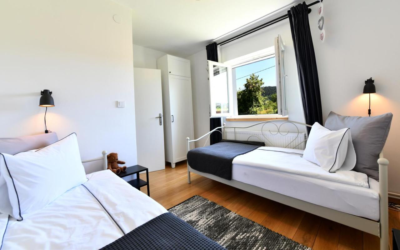My Way Apartman I Sobe Saborsko エクステリア 写真
