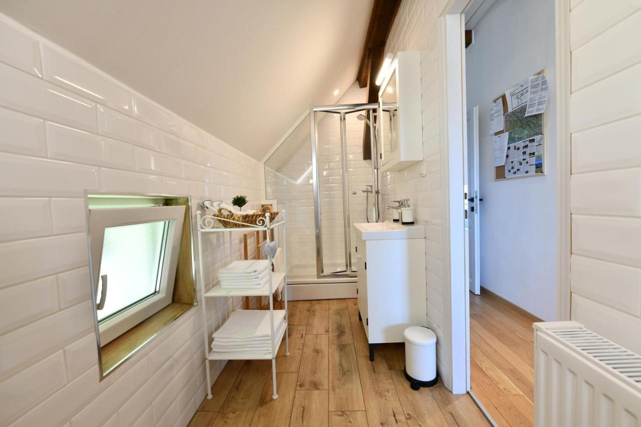 My Way Apartman I Sobe Saborsko エクステリア 写真
