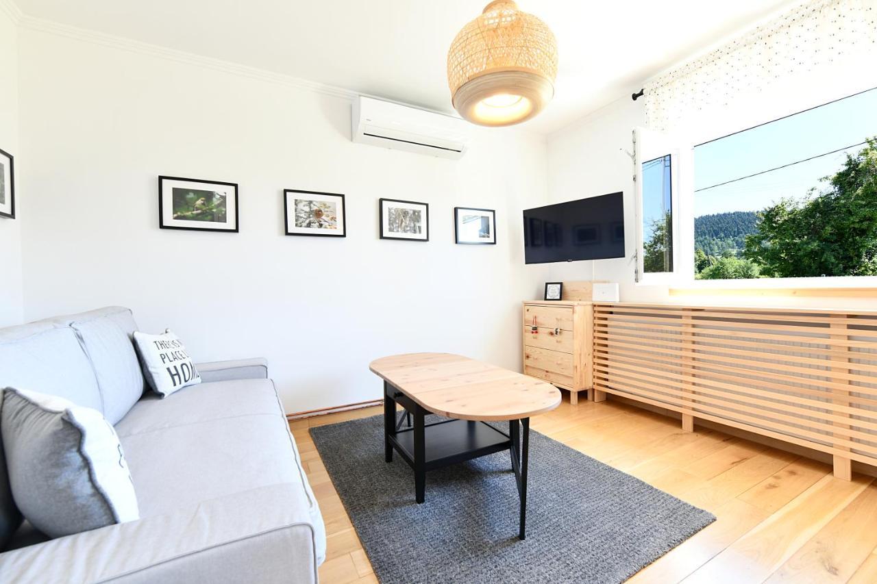 My Way Apartman I Sobe Saborsko エクステリア 写真