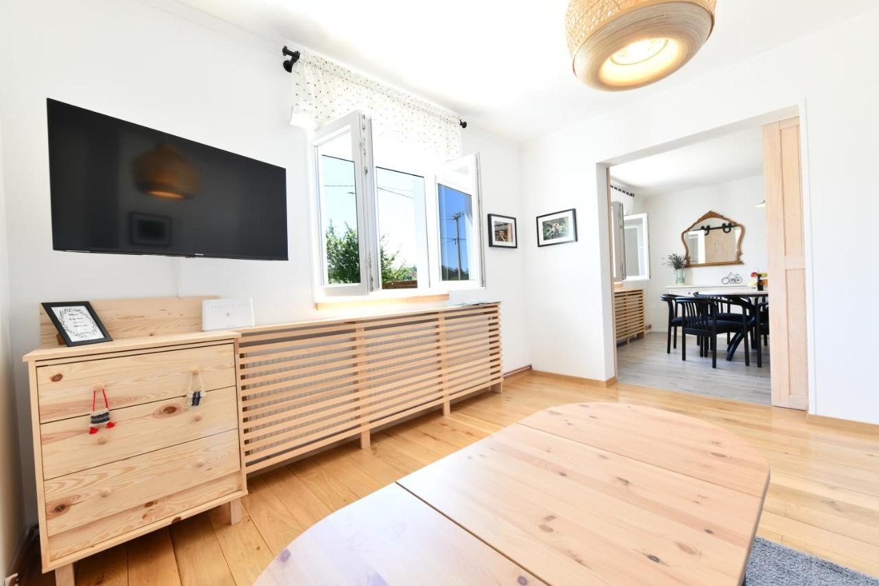 My Way Apartman I Sobe Saborsko エクステリア 写真
